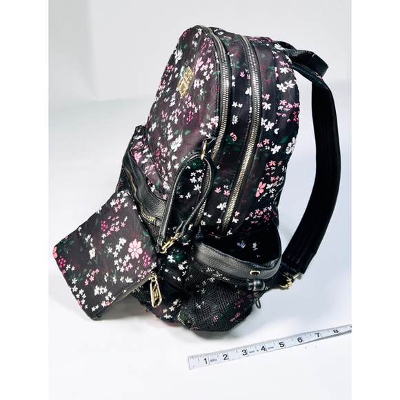 Steve Madden Women\'s Backpack Floral One size Black Multicolor main image 8
